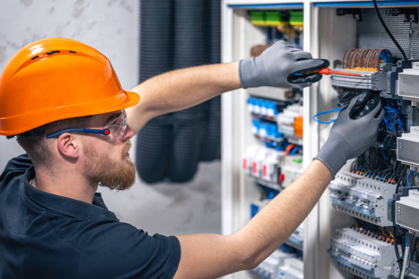 Best Electric Panel Repair  in Huntington, TX